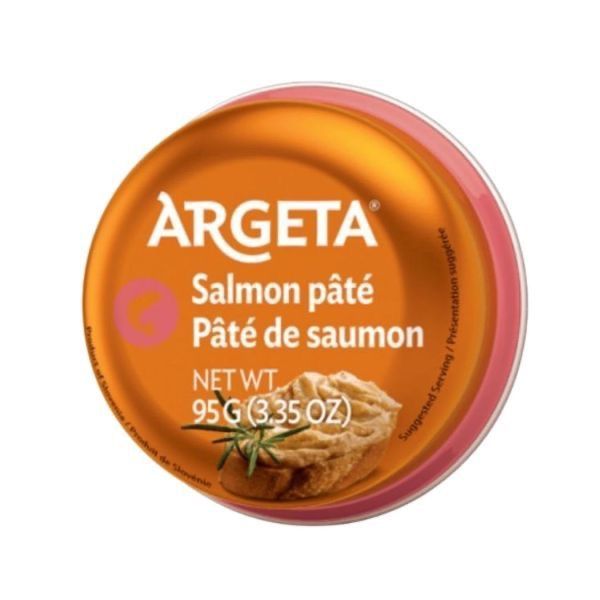 Argeta Salmon Pate 95gr